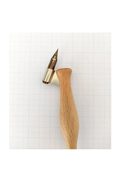 Copperplate başlangıç seti, gölge yazı, kaligrafi yazı seti - Resim 5