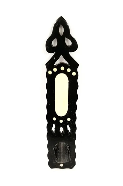 Kemik Makta Ahşap Işlemeli Siyah- Hat Sanatı ürün görseli