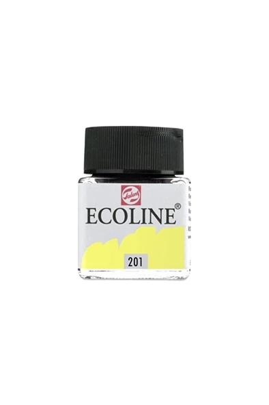 Talens Ecoline Sıvı Sulu Boya 30 Ml 201 Light Yellow ürün görseli
