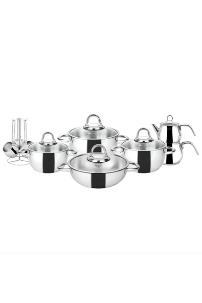 Karaca Sevilla 15 Parça Çelik Çeyiz Seti