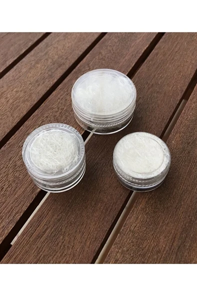 Likalı Şeffaf Hokka 5cc - Resim 5