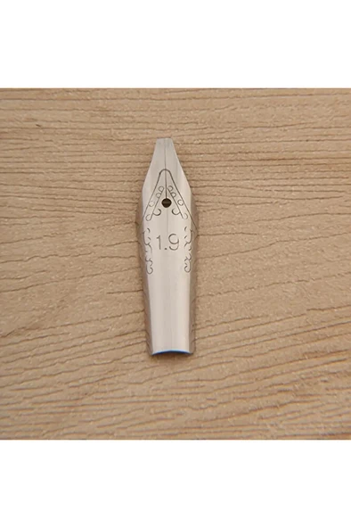 Kaligrafi divit uç seti, dolma kalem uçları, paslanmaz çelik 0.7-2.9mm arası-6 adet set - Resim 4