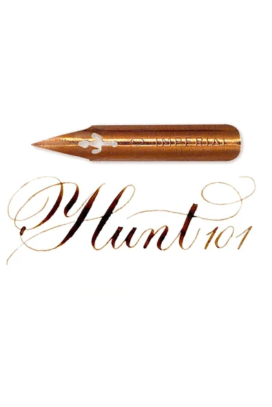 Speedball Hunt 101 Copperplate Divit Uç-tarama divit uç - Resim 2