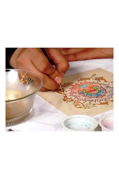 Siyah Kumaş Boyası Tişört Çanta Tekstil Boyası 30 ml 1 Adet Nova Color Kumaş Boyası Siyah 1 Adet - Resim 2