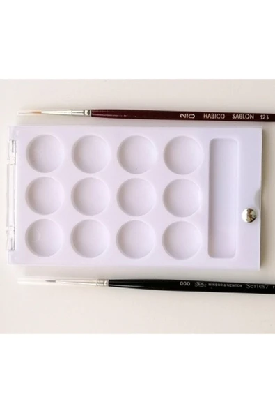 Kapaklı Minik Palet, Saklama Kutusu (13 BÖLMELİ) - Resim 4