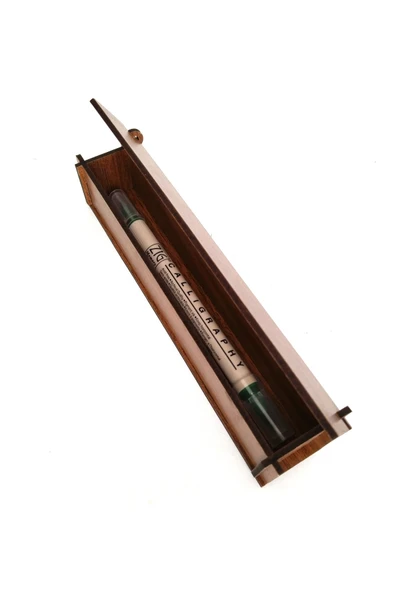 Mdf ahşap kutu dikdörtgen 3.5cmx19.5cm - Resim 3