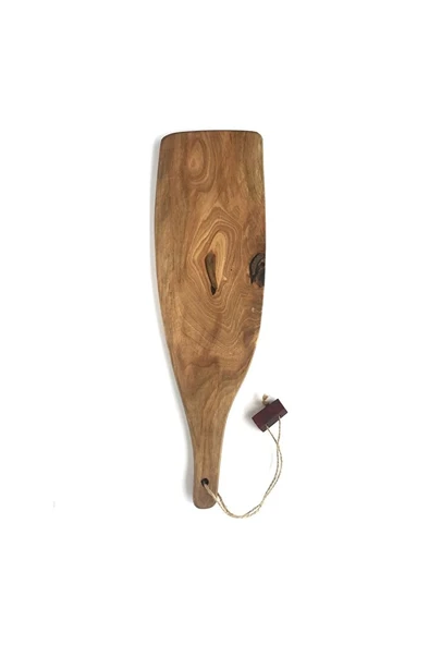 Doğal Ceviz Ağacı Kesme Tahtası 47x14x1.5cm No:4 ürün görseli