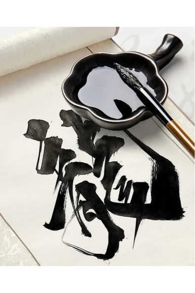 Japon Mürekkebi-kaligrafi-hat Çizim-resim Üstün Kalite-25ml-ink - Resim 2