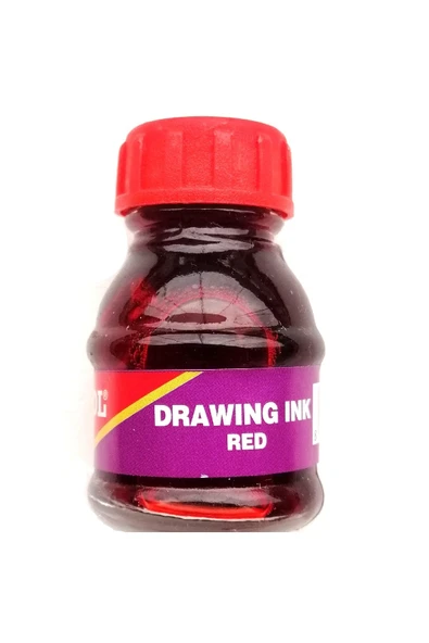 Çini Mürekkebi Kırmızı 15ml ürün görseli