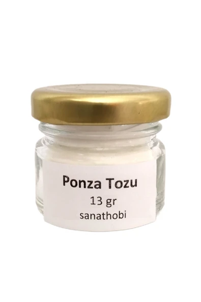 Ponza Tozu 13gr. (YAZI ÖNCESİ KAĞIDA UYGULANIR VE MÜREKKEBE KATILIR) ürün görseli