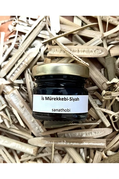 is mürekkebi-hat mürekkebi Siyah 25ml-ink ürün görseli