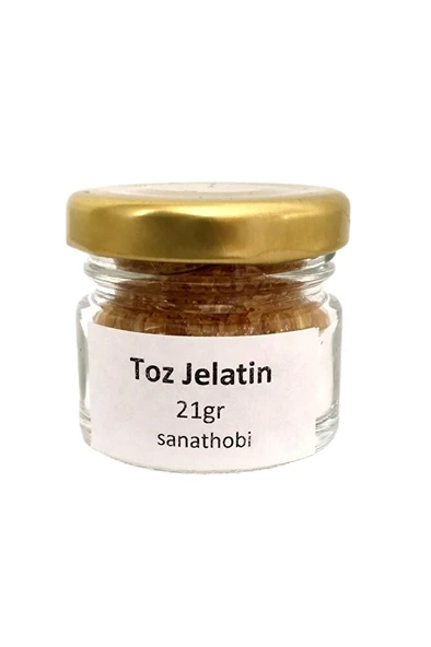 Toz Jelatin-jelatin 21gr. ürün görseli