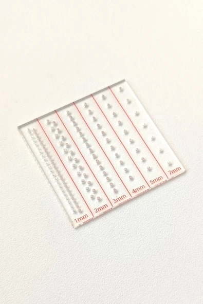 Cetvel Çizim Seti 5 Parça (ÖZEL İMALAT) - Resim 6