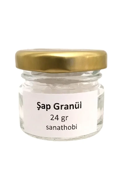 Şap granül 24gr. küçük parçalar halinde-ahar için şap ürün görseli