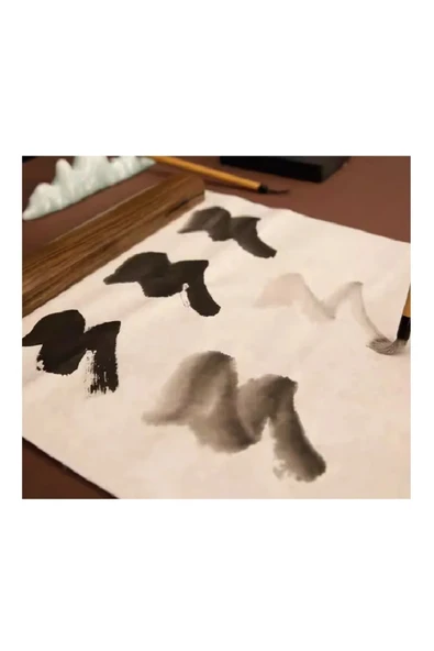 Cao Sugong mürekkep-çin mürekkebi-kaligrafi-hat-fırça mürekkebi siyah 25ml-ink - Resim 4