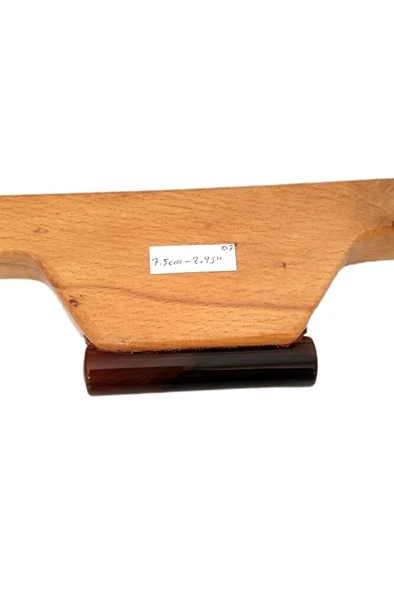 Akik Kağıt Mühresi Çift El Tutmalı-Tezhip-Hat-Minyatür-Kaligrafi-No:07 ürün görseli