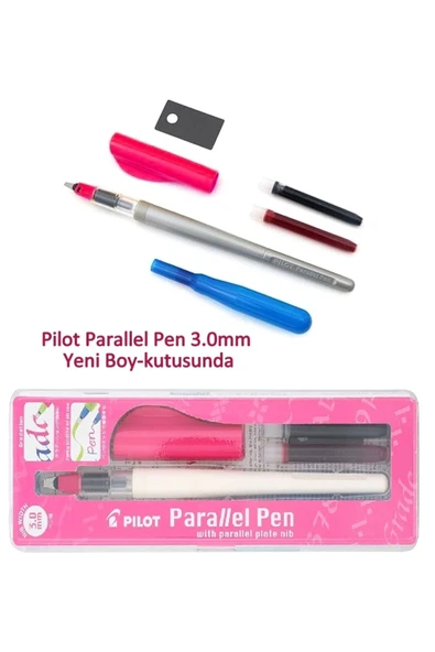 Pilot Paralel Pen Kaligrafi Kalemi 3.0mm ürün görseli