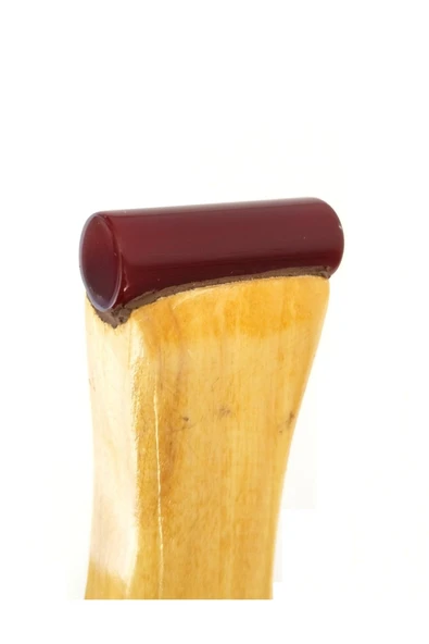 Akik Kağıt Mühresi silindir-el içi tutma-kırmızı (4cm genişlik) - Resim 2