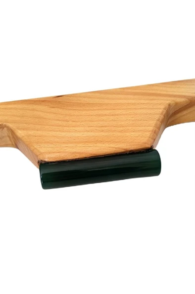 Akik Kağıt Mühresi Çift El Tutmalı-Tezhip-Hat-Minyatür-Kaligrafi-No19 - Resim 4