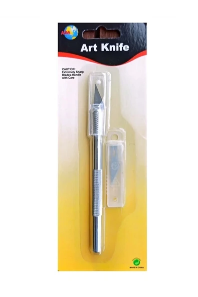 Art Knife Kretuar 2 Yedekli - 1