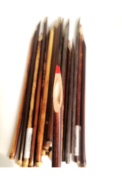 Kamış Kalem Naturel- Ince Uzun Boy-nesih Gibi Küçük Yazılar Için Ideal 20-26cm (1 Adet) - Resim 2