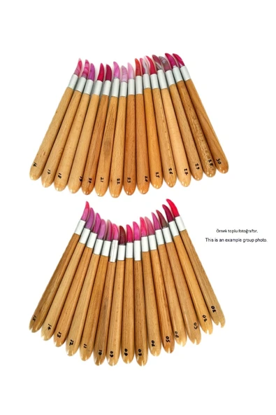 Akik Mühre Karga Burun-zer Mühre Pembe Renk-gürgen Ağacı Ergonomik Sap-tezhip-minyatür Sanatı-04 - Resim 6