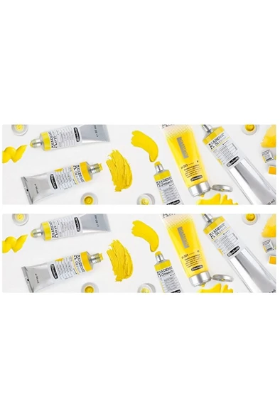 Schmincke Akademie Öl Color Wooden Box Oil Paint Set 12 X 60 Ml-akrilik Set 79112097 - Resim 2