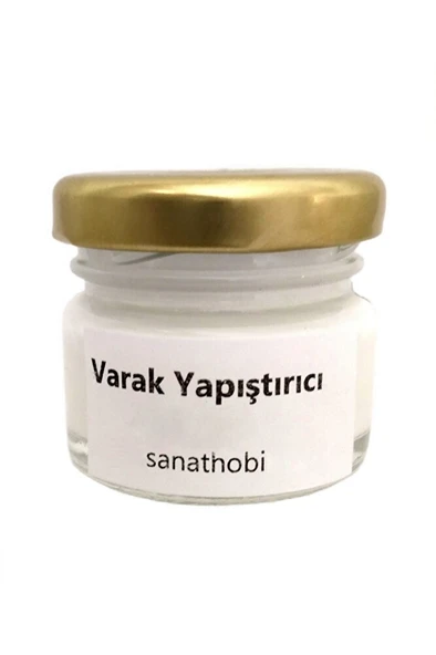 Varak yapıştırıcı-gold size-25ml-ink - Resim 2