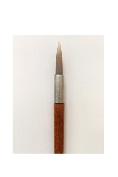 Akik mühre sivri uçlu-iğne perdahı 1.kalite-tezhip sanatı-minyatür sanatı - Resim 4