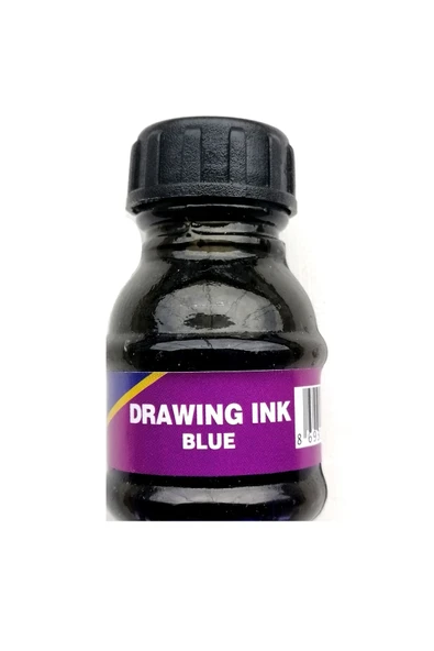 Çini Mürekkebi Mavi 15ml ürün görseli