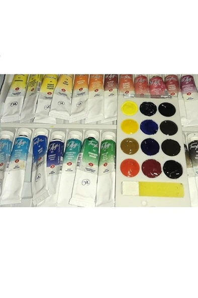 Küçük Kapaklı Dikdörtgen Palet-pitnik Palet (13 BÖLMELİ) - Resim 2