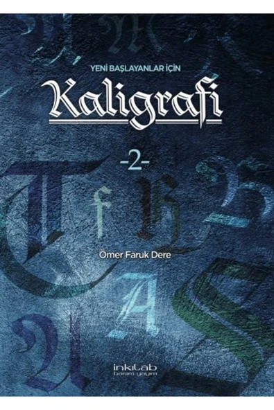 Yeni Başlayanlar İçin Kaligrafi kitabı-2-güzel yazı kitabı, anatomik ölçülü ürün görseli