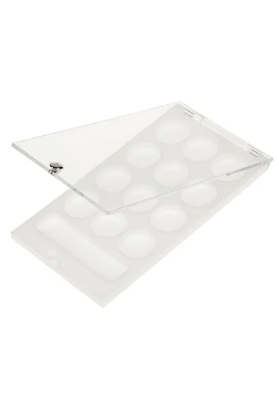 Küçük Kapaklı Dikdörtgen Palet-pitnik Palet (13 BÖLMELİ) - Resim 3