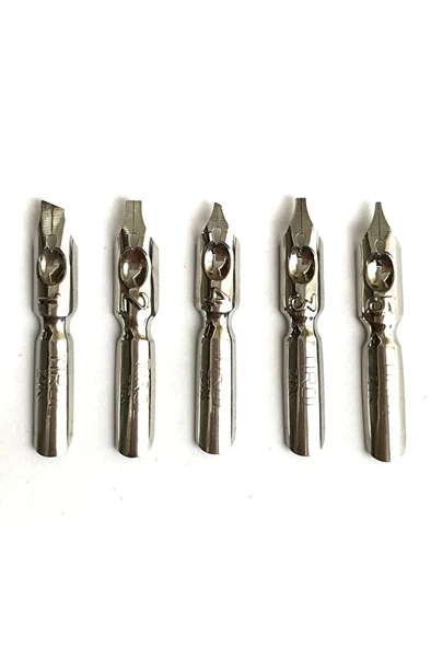 Tirol Divit Uç T düz kesik 3 numara-kaligrafi yazı 1.5mm - Resim 2