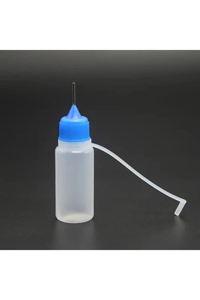 Damlalık, aplikatör hassas damlalık, çizikleri onarmak, yapıştırıcı, sanat ve hobi işleri-20mlx5 - Resim 4