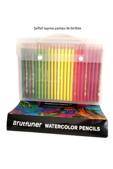 120 Renkli sulu boya kalem seti, suluboya kalemleri, hediye kalem seti, yüksek kaliteli pigment - Resim 8