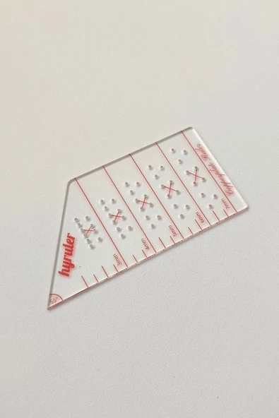 Cetvel Çizim Seti 5 Parça (ÖZEL İMALAT) - Resim 3