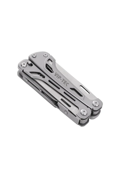 Vip-Tec VT875195 20 Parça Multifonksiyonel Pense/Çakı/Multitool - 4