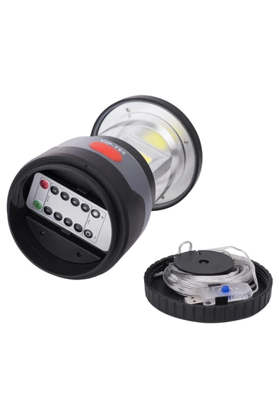 Vip-Tec VT891206 1500 Lümen Şarj Edilebilir Outdoor Fener - 4