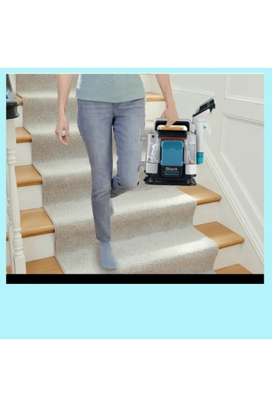 Shark Taşınabilir Halı ve Koltuk Temizleme Makinesi - Resim 5