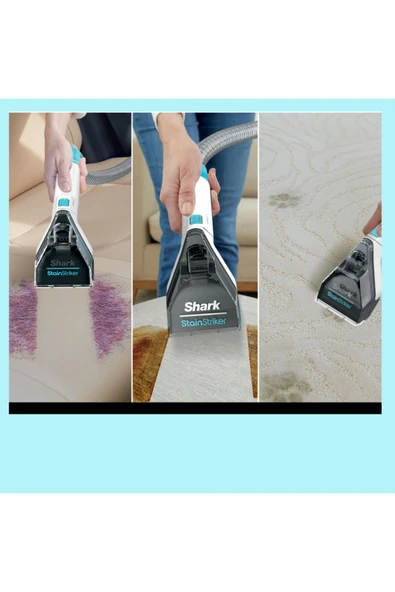 Shark Taşınabilir Halı ve Koltuk Temizleme Makinesi - Resim 2