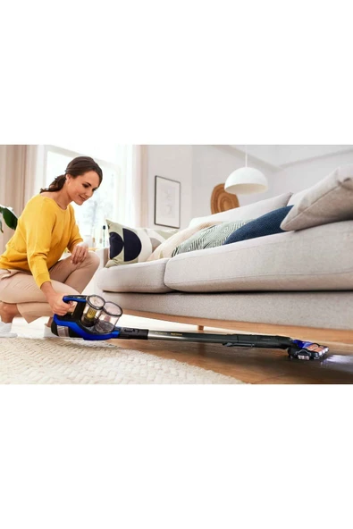 Philips Çeyiz Seti ( Xc8049/01 Dikey Süpürfe, Dst7510/80 Buharlı Ütü, Hd9252/90 Airfryer ) - 4