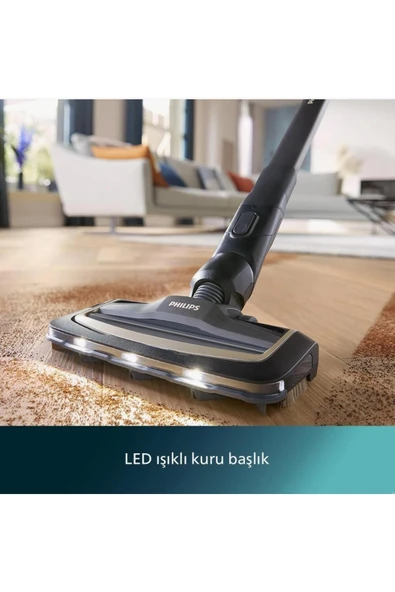 Philips Islak & Kuru Aqua Trio 9000 Seri Premium Dijital Ekran, Yeni Dikey Süpürge - 4