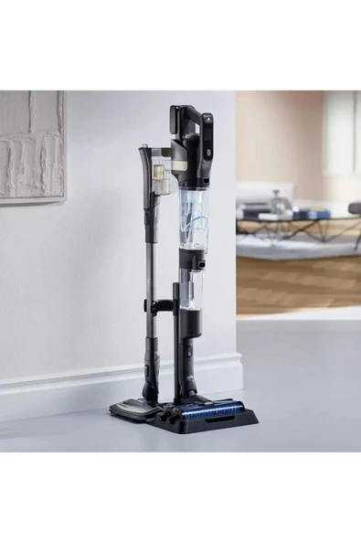 Philips Aqua Trio Serisi 3'ü 1 Arada Dikey Şarjlı Süpürge Siyah 9000 - 6