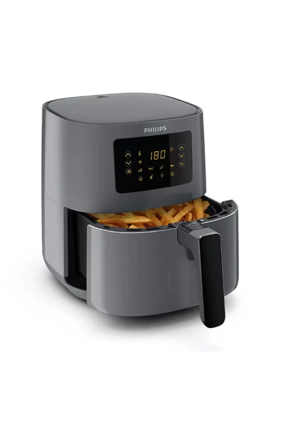 Philips Premium Çeyiz Seti Xb9145/07 Toz Torbasız Süpürge, DST7510/80 Buharlı Ütü Hd9255/60 Airfryer - 5