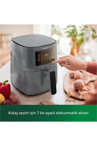 Philips Premium Çeyiz Seti Xb9145/07 Toz Torbasız Süpürge, DST7510/80 Buharlı Ütü Hd9255/60 Airfryer - 3