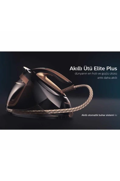 Philips GC9682/80 PerfectCare Elite Plus 2700W 8 Bar Buhar Kazanlı Ütü - Resim 8