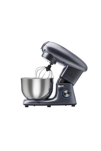Karaca Multichef Stand Mikser 2si Birarada Kıyma Ve Hamur Yoğurma Makinesi 5,5 Lt - 1900W Güç - Resim 2