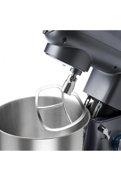 Karaca Multichef Stand Mikser 2si Birarada Kıyma Ve Hamur Yoğurma Makinesi 5,5 Lt - 1900W Güç - Resim 4