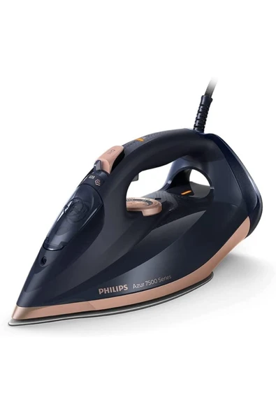 Philips Azur Advanced Essential Series 3200 W Buharlı Ütü, Lacivert DST 7510/80